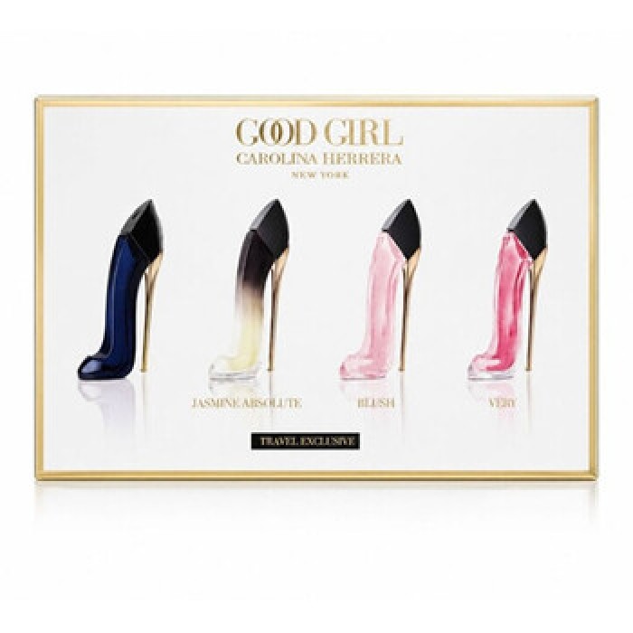Carolina Herrera-Good Girl Travel Exclusiv - Kolekce miniatur pro ženy-28ml