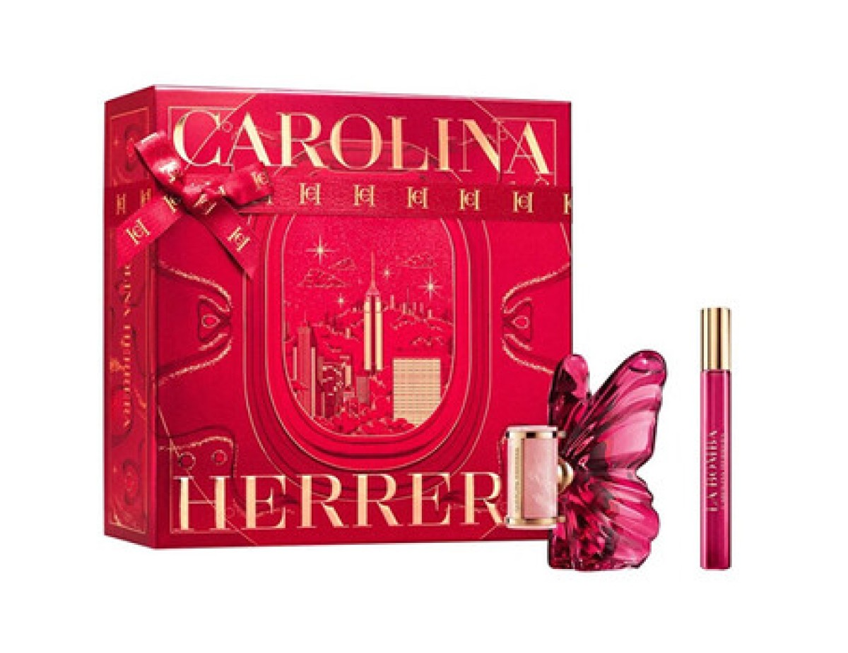 Carolina Herrera-La Bomba Dárková sada EDP 50 ml a miniaturka EDP 10 ml-50ml