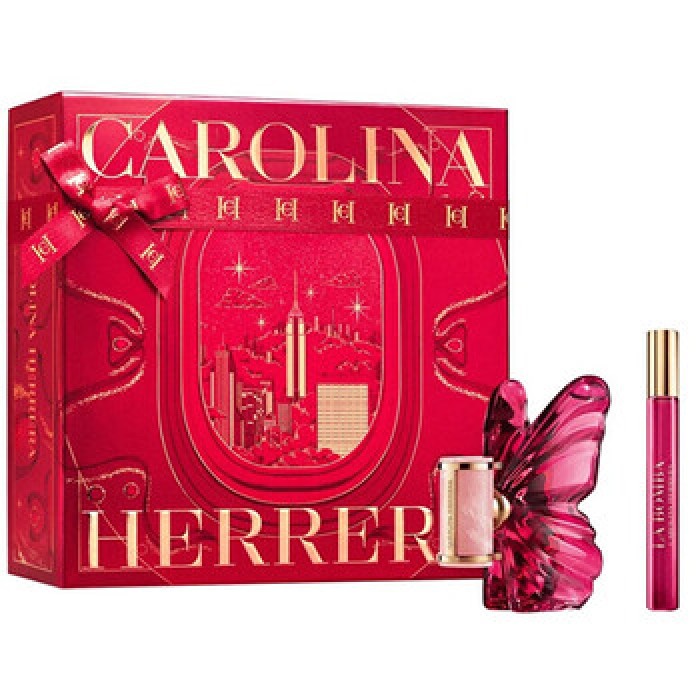 Carolina Herrera-La Bomba Dárková sada EDP 50 ml a miniaturka EDP 10 ml-50ml