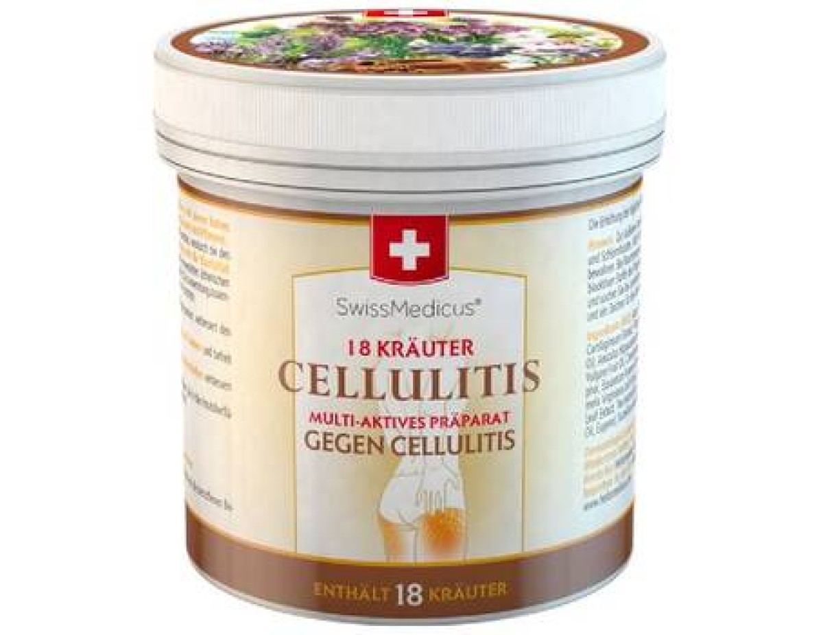 Herbamedicus-Cellulitis 500 ml