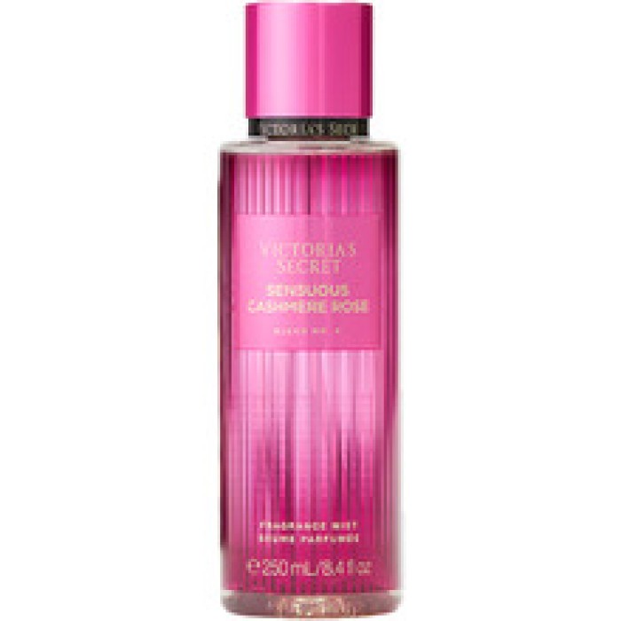 Victoria´s Secret-Sensuous Cashmere Rose Tělový sprej-250ml