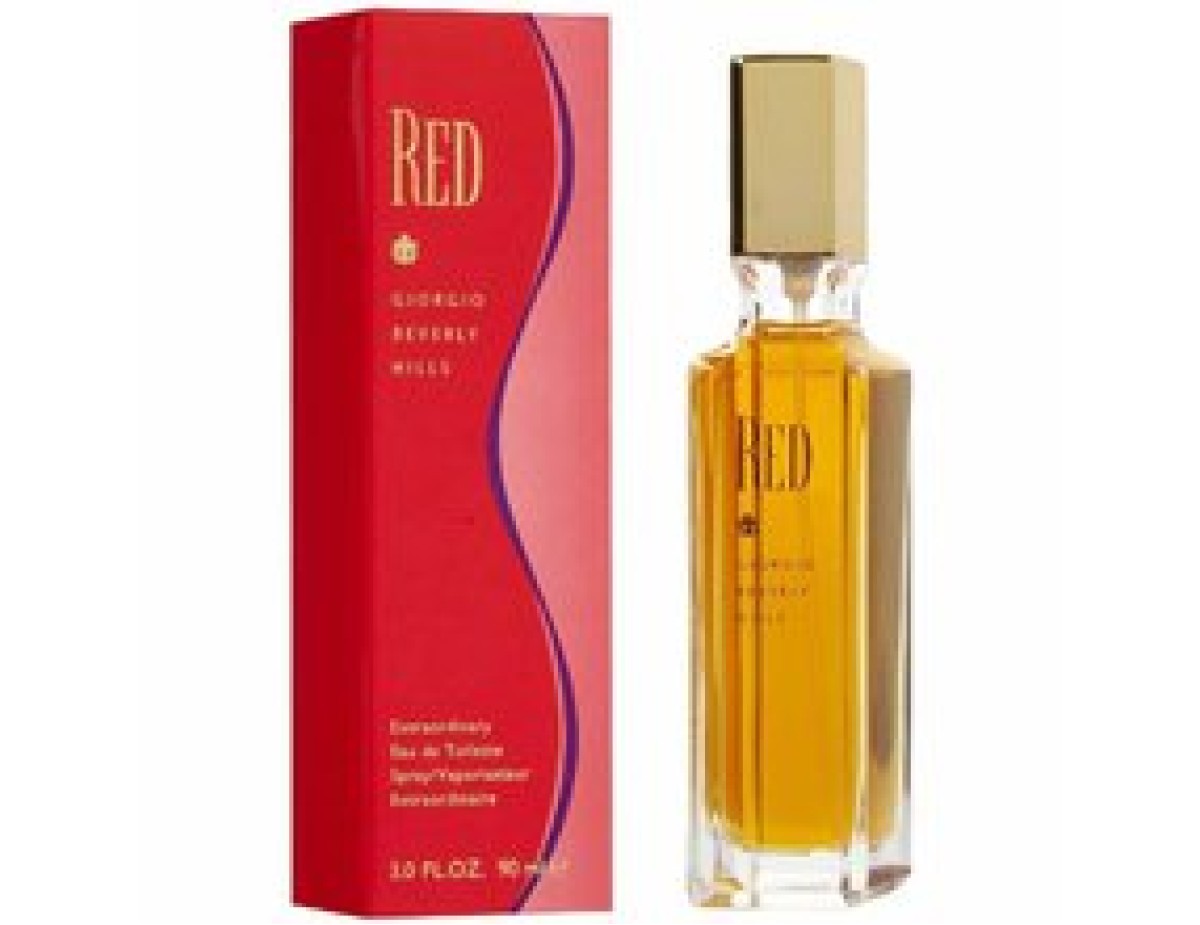 Giorgio Beverly Hills-Red EDT-90ml