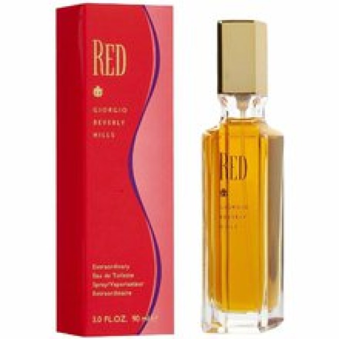 Giorgio Beverly Hills-Red EDT-90ml