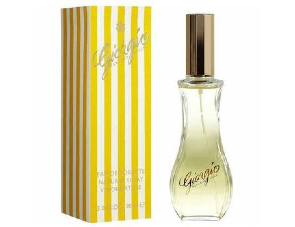 Giorgio Beverly Hills-Giorgio (yellow) EDT-90ml Giorgio Beverly Hills-Giorgio (yellow) EDT-90ml