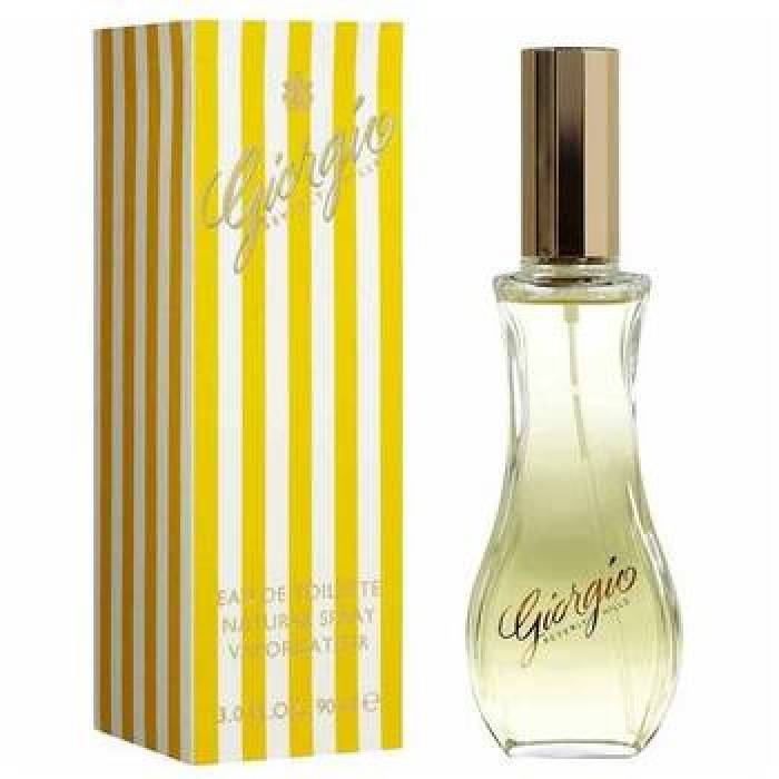 Giorgio Beverly Hills-Giorgio (yellow) EDT-90ml