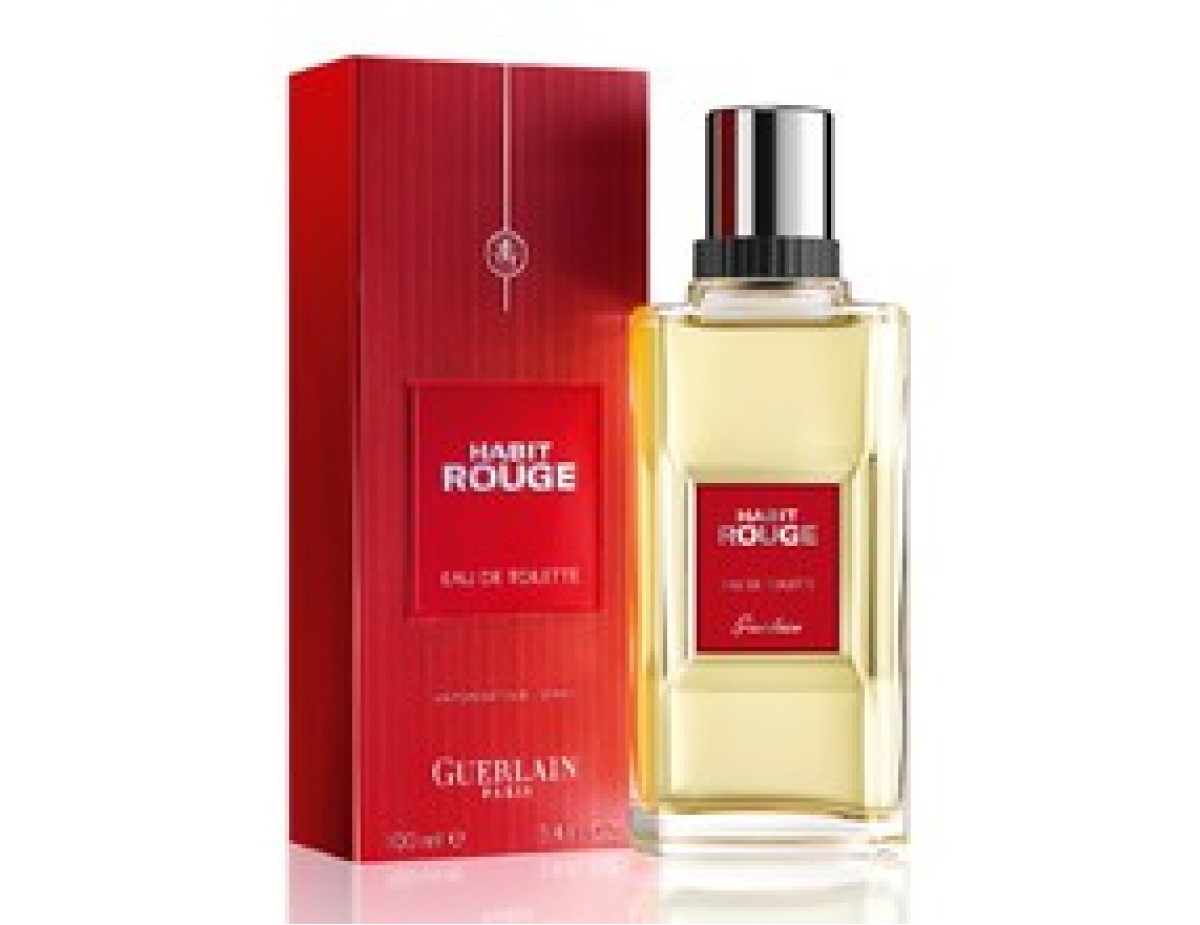 Guerlain-Habit Rouge EDT-100ml