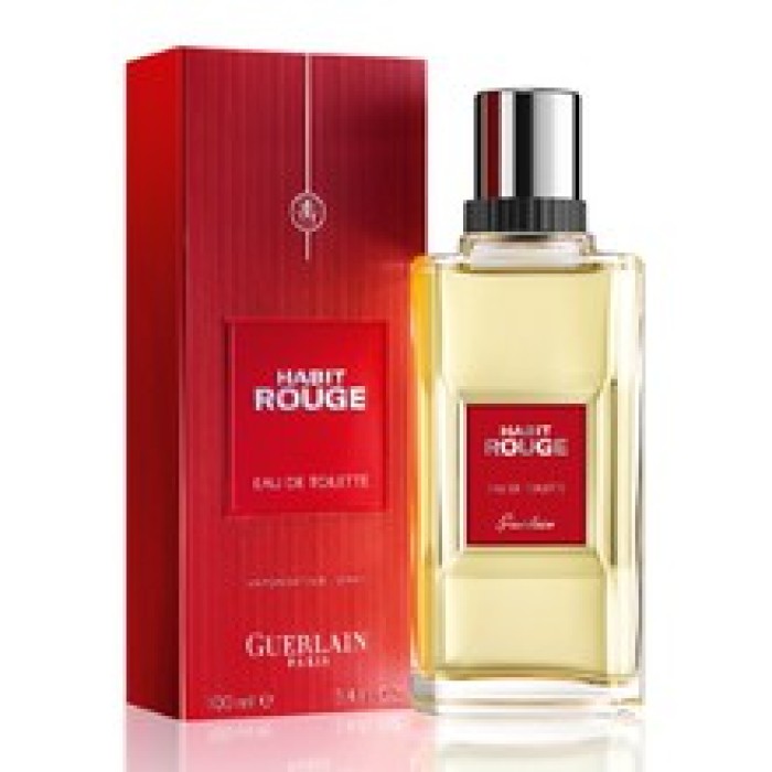 Guerlain-Habit Rouge EDT-100ml Guerlain-Habit Rouge EDT-100ml