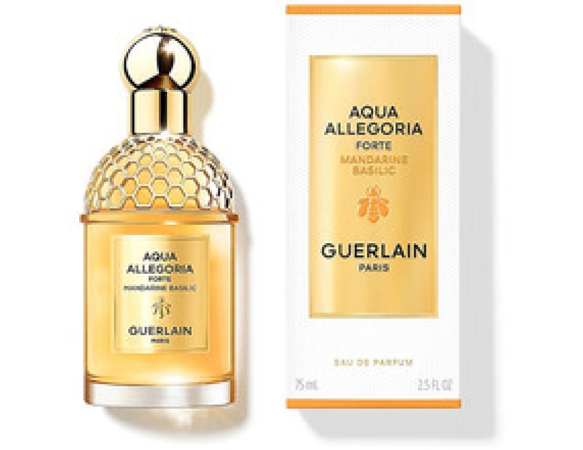 Guerlain-Aqua Allegoria Forte Mandarine Basil EDP-125ml Guerlain-Aqua Allegoria Forte Mandarine Basil EDP-125ml