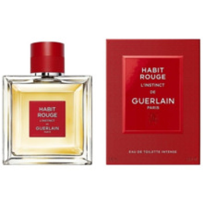 Guerlain-Habit Rouge L'Instinct EDT-50ml