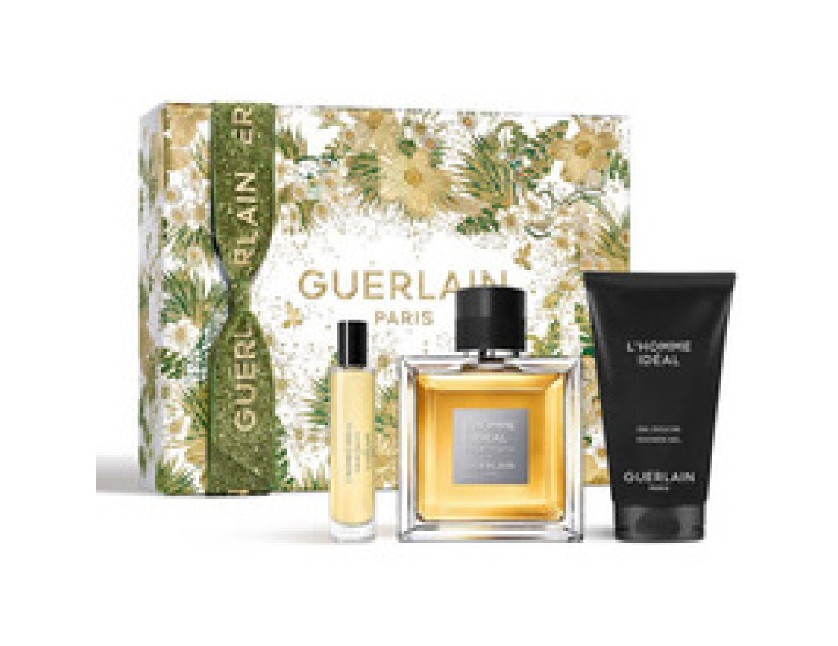 Guerlain-L´Homme Ideal Dárková sada EDT 100 ml, sprchový gel 75 ml a miniaturka EDT 10 ml-100ml Guerlain-L´Homme Ideal Dárková sada EDT 100 ml, sprchový gel 75 ml a miniaturka EDT 10 ml-100ml