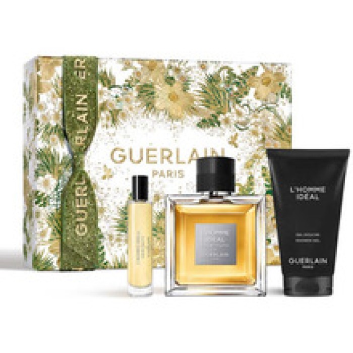 Guerlain-L´Homme Ideal Dárková sada EDT 100 ml, sprchový gel 75 ml a miniaturka EDT 10 ml-100ml Guerlain-L´Homme Ideal Dárková sada EDT 100 ml, sprchový gel 75 ml a miniaturka EDT 10 ml-100ml
