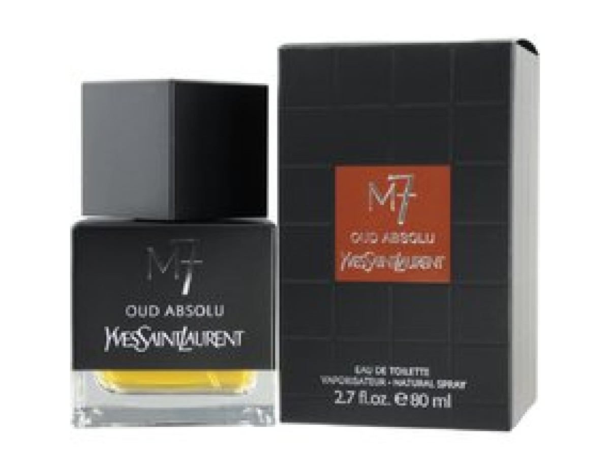 Yves Saint Laurent-La Collection M7 Oud Absolu EDT-80ml Yves Saint Laurent-La Collection M7 Oud Absolu EDT-80ml