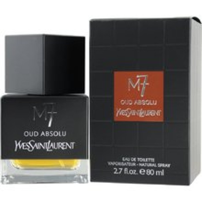 Yves Saint Laurent-La Collection M7 Oud Absolu EDT-80ml Yves Saint Laurent-La Collection M7 Oud Absolu EDT-80ml