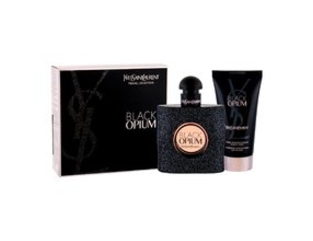 Yves Saint Laurent-Black Opium Gift Set EDP 50ml + Body Lotion 50ml-50ml Yves Saint Laurent-Black Opium Gift Set EDP 50ml + Body Lotion 50ml-50ml