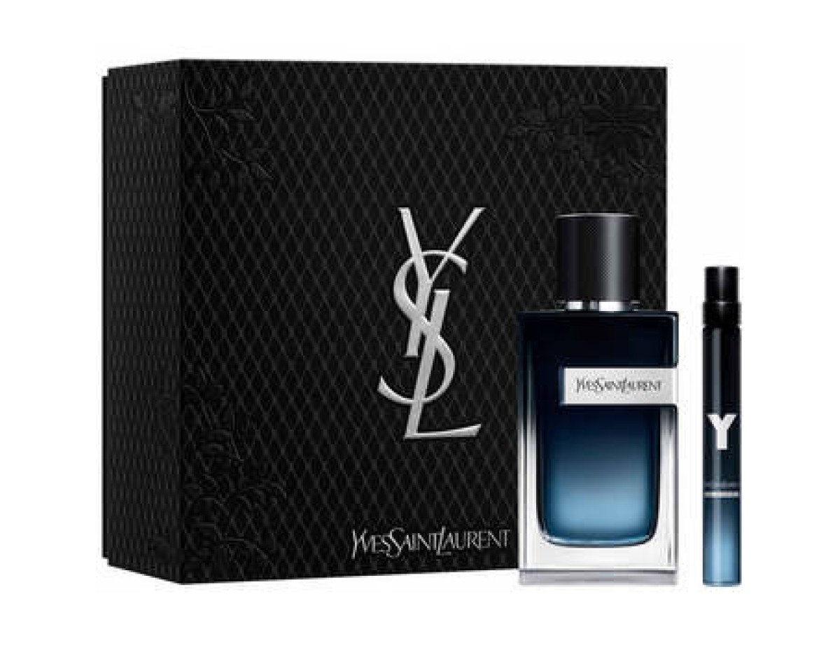 Yves Saint Laurent-Y Eau de Parfum SET EDP 100 ml + Miniature EDP 10 ml-100ml