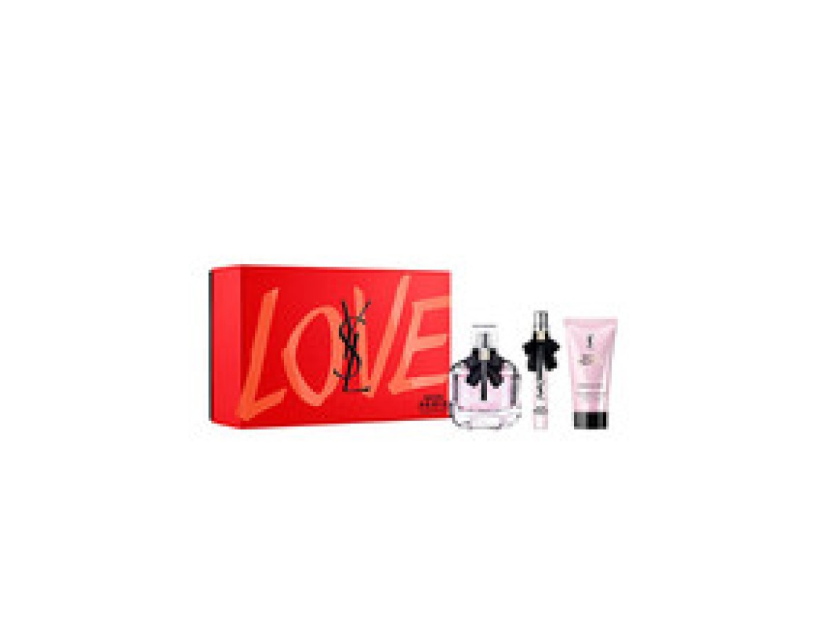 Yves Saint Laurent-Mon Paris Dárková sada EDP 90 ml, tělové mléko 50 ml a miniaturka EDP 10 ml-90ml Yves Saint Laurent-Mon Paris Dárková sada EDP 90 ml, tělové mléko 50 ml a miniaturka EDP 10 ml-90ml