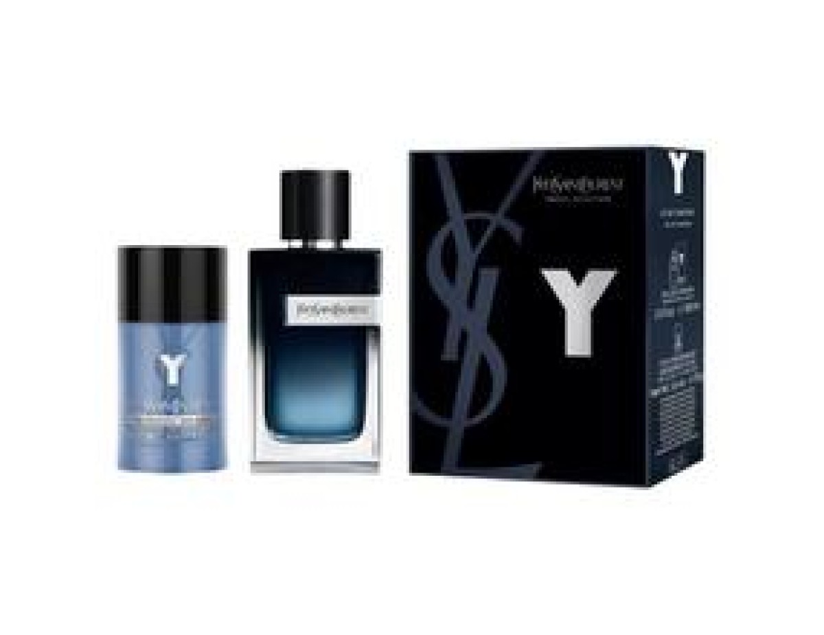 Y Eau de Parfum Gift set EDP 100 ml and deodorant 75 ml-100ml