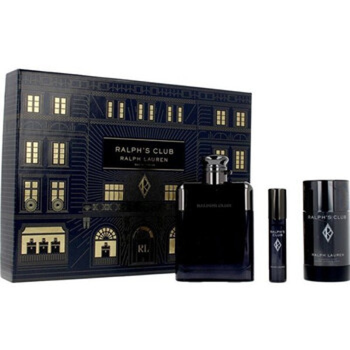 Ralph Lauren-Ralph´s Club Dárková sada EDP 100 ml, deostick 75 ml a miniaturka EDP 10 ml-100ml Ralph Lauren-Ralph´s Club Dárková sada EDP 100 ml, deostick 75 ml a miniaturka EDP 10 ml-100ml