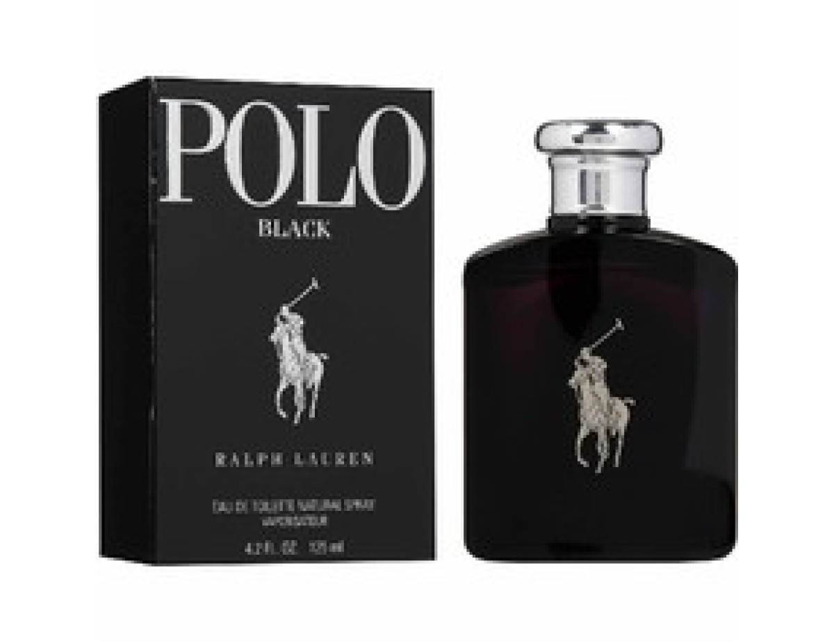 Polo Black EDT-125ml