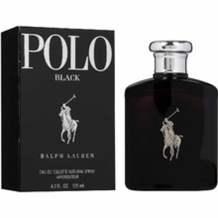 Polo Black EDT-125ml