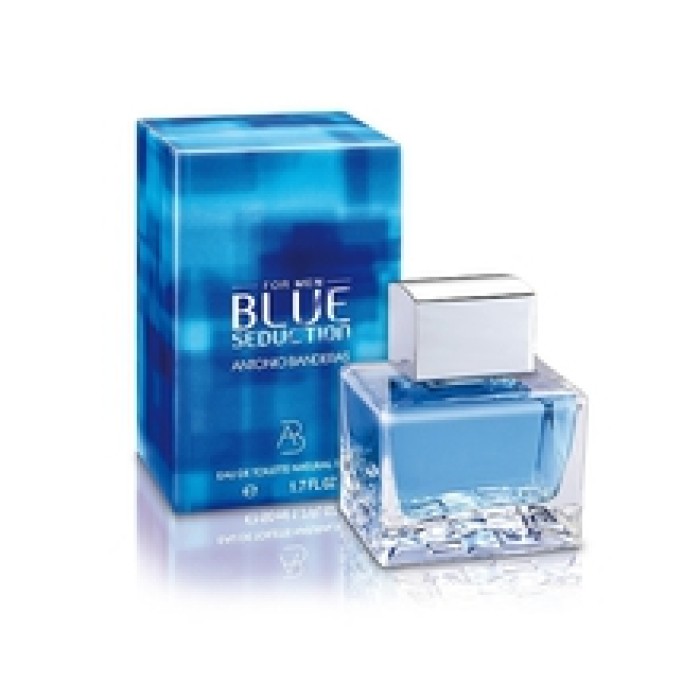 Antonio Banderas-Blue Seduction for Man EDT-100ml Antonio Banderas-Blue Seduction for Man EDT-100ml