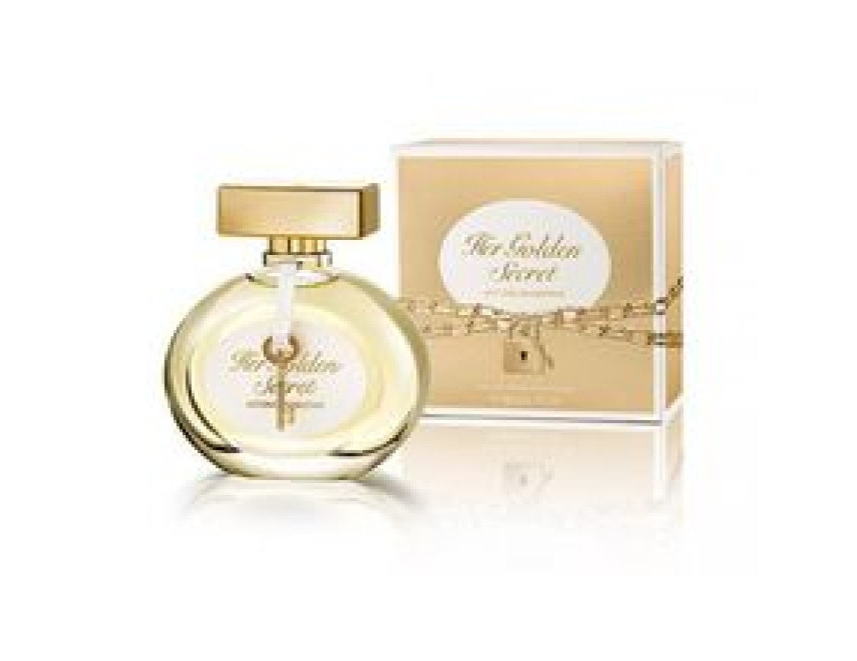 Antonio Banderas-Her Golden Secret EDT-80ml
