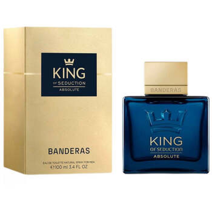 Antonio Banderas-King of Seduction Absolute EDT-200ml Antonio Banderas-King of Seduction Absolute EDT-200ml