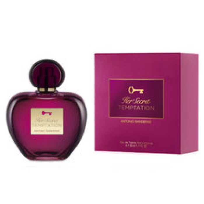 Antonio Banderas-Her Secret Temptation EDT-80ml Antonio Banderas-Her Secret Temptation EDT-80ml