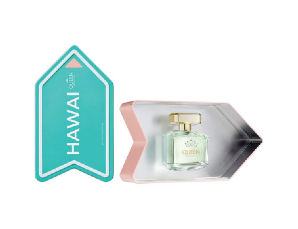 Queen Of Seduction World Hawaii EDT-80ml