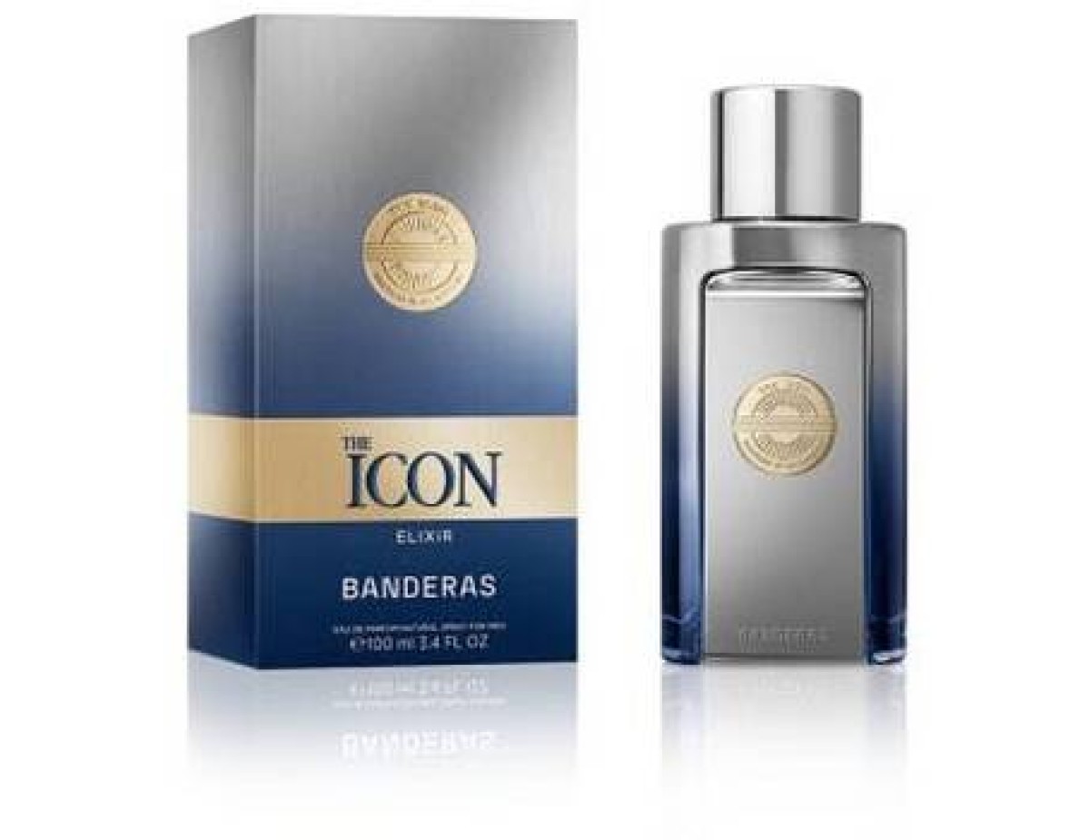 Antonio Banderas-The Icon Elixir EDP-100ml