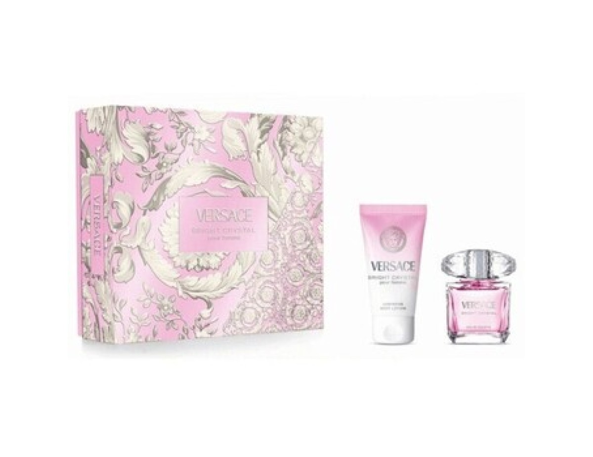 Bright Crystal Gift Set EDT 50 ml and a body lotion Bright Crystal-50ml