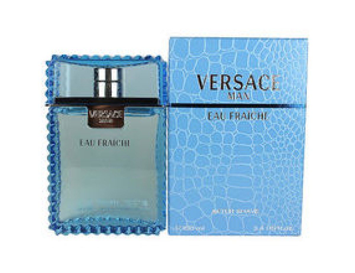 Versace-Man Eau Fraiche After Shave-100ml Versace-Man Eau Fraiche After Shave-100ml