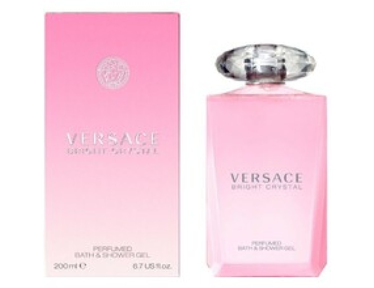 Versace-Bright Crystal Shower Gel-200ml Versace-Bright Crystal Shower Gel-200ml
