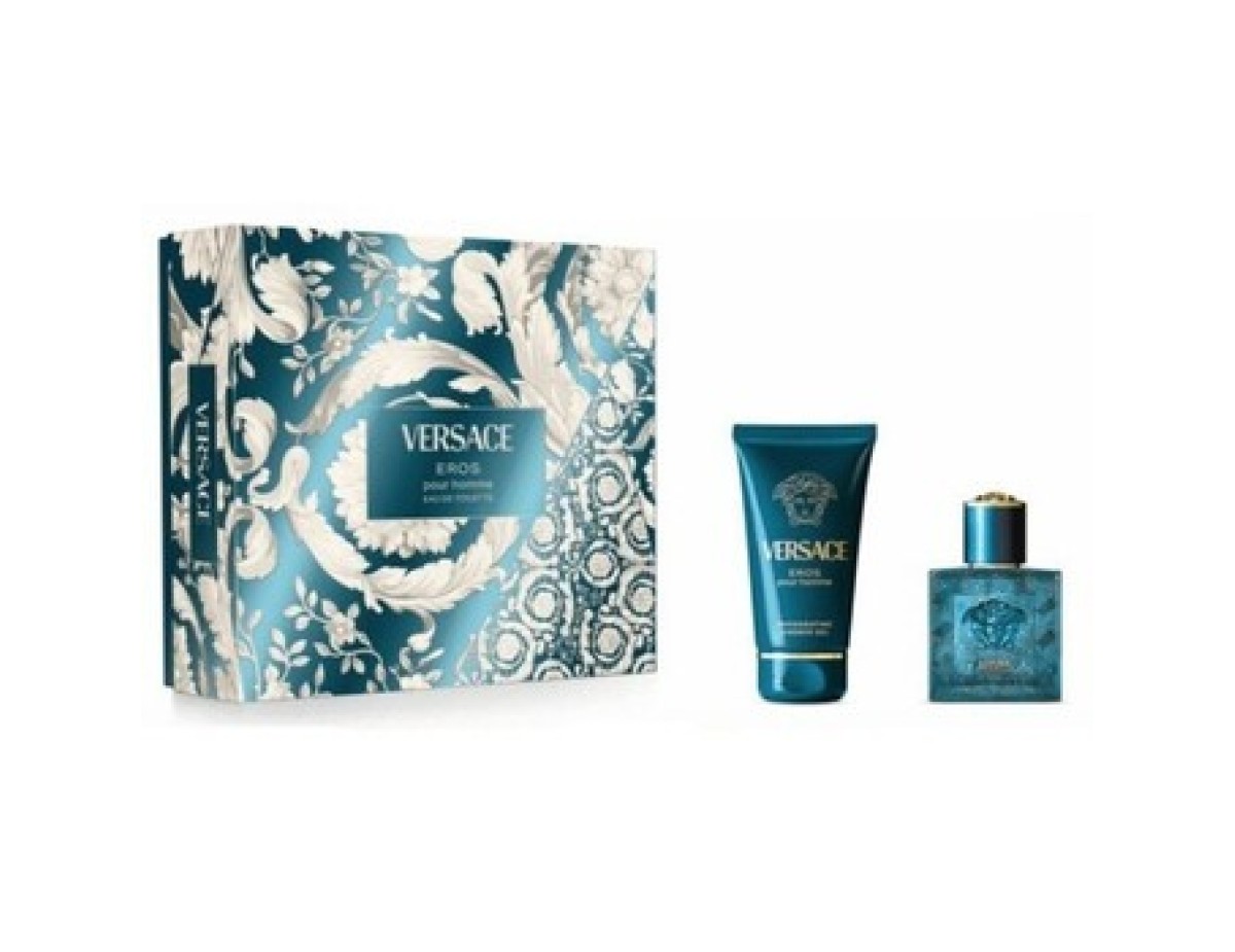Versace-Eros Gift Set EDT 30 ml and Shower Gel 50 ml Eros-30ml Versace-Eros Gift Set EDT 30 ml and Shower Gel 50 ml Eros-30ml