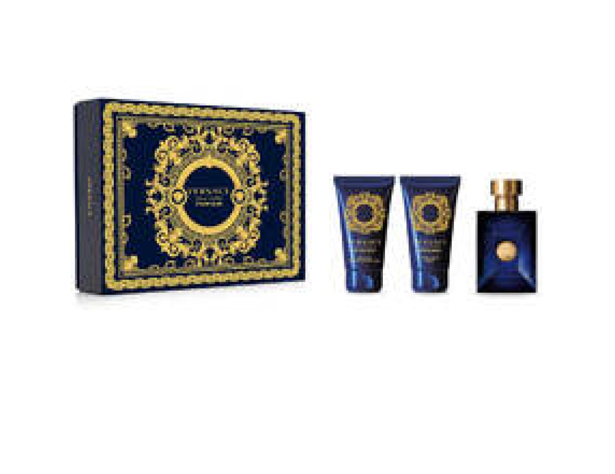 Versace-Dylan Blue Gift Set EDT 50 ml, Shower Gel Dylan Blue 50 ml and Balm after Shave Dylan Blue 50 ml-50ml Versace-Dylan Blue Gift Set EDT 50 ml, Shower Gel Dylan Blue 50 ml and Balm after Shave Dylan Blue 50 ml-50ml