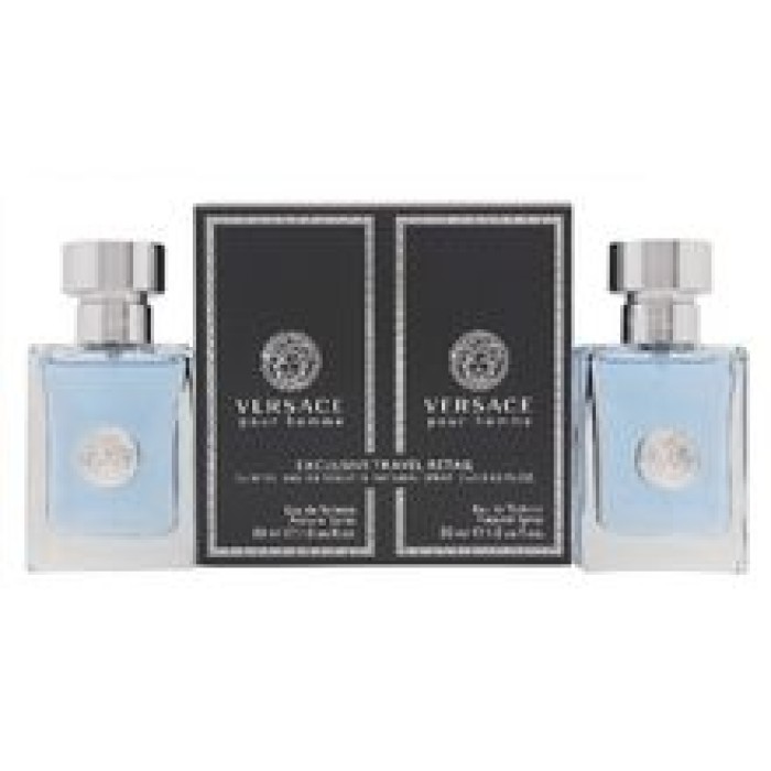 Versace-Versace Pour Homme Gift set EDT 2 x 30 ml-60ml Versace-Versace Pour Homme Gift set EDT 2 x 30 ml-60ml