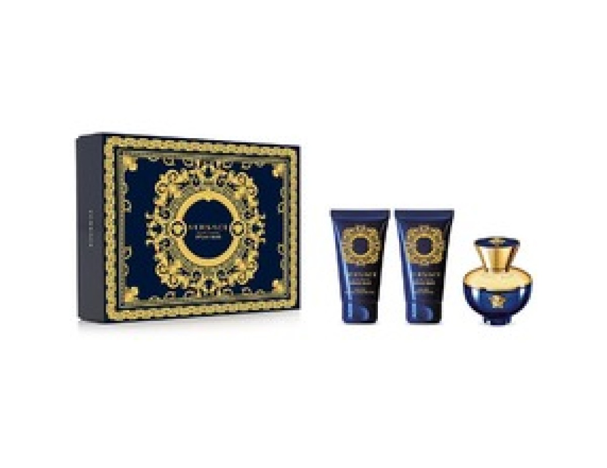 Versace-Dylan Blue pour Femme SET EDP 50 ml + Body Lotion 50 ml + Shower Gel 50 ml-50ml