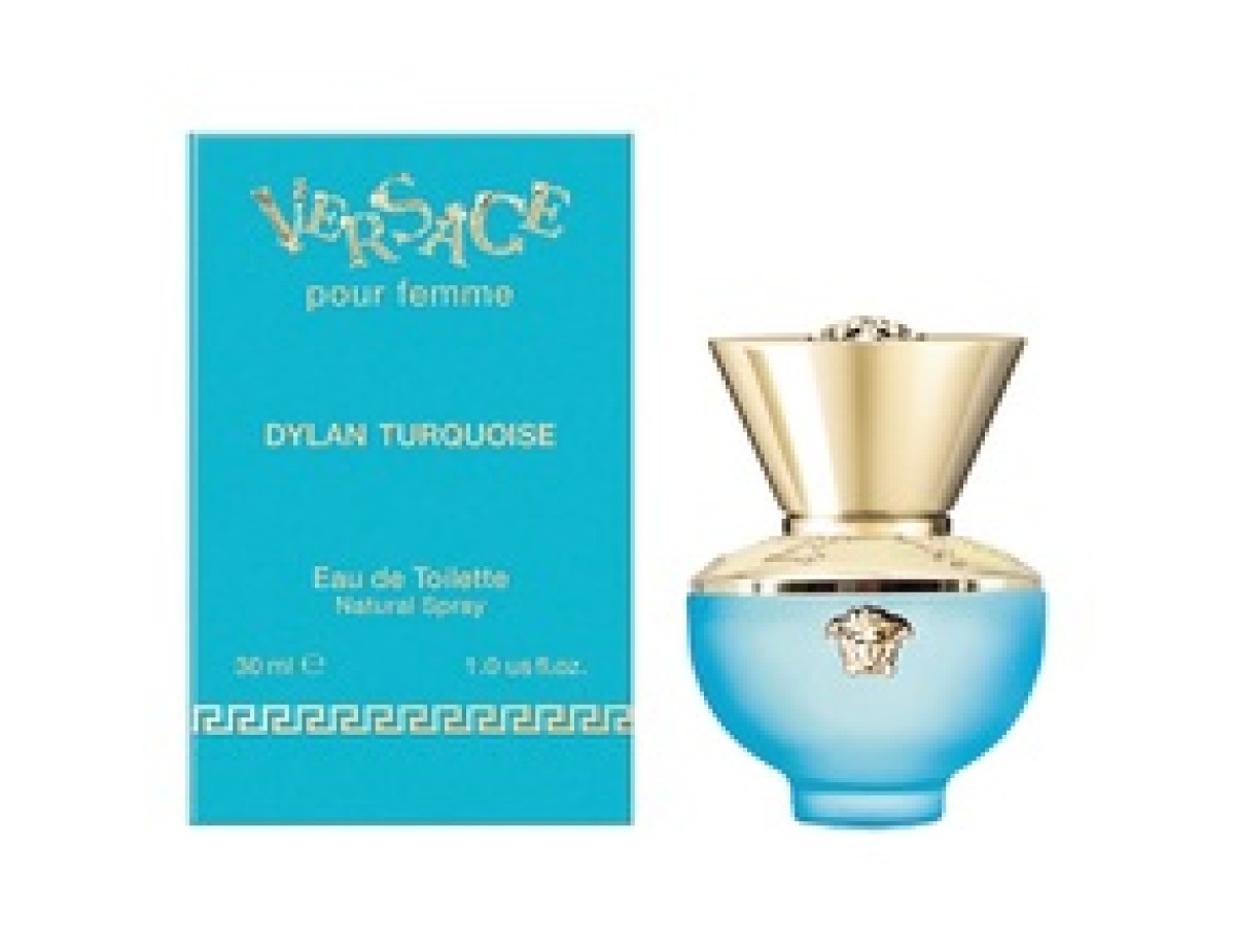 Versace-Dylan Turquoise pour Femme EDT-100ml Versace-Dylan Turquoise pour Femme EDT-100ml