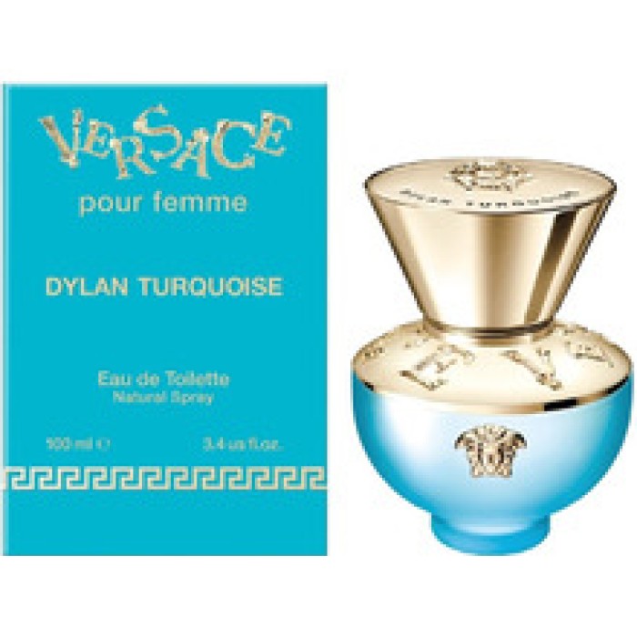 Versace-Dylan Turquoise pour Femme EDT Tester-100ml