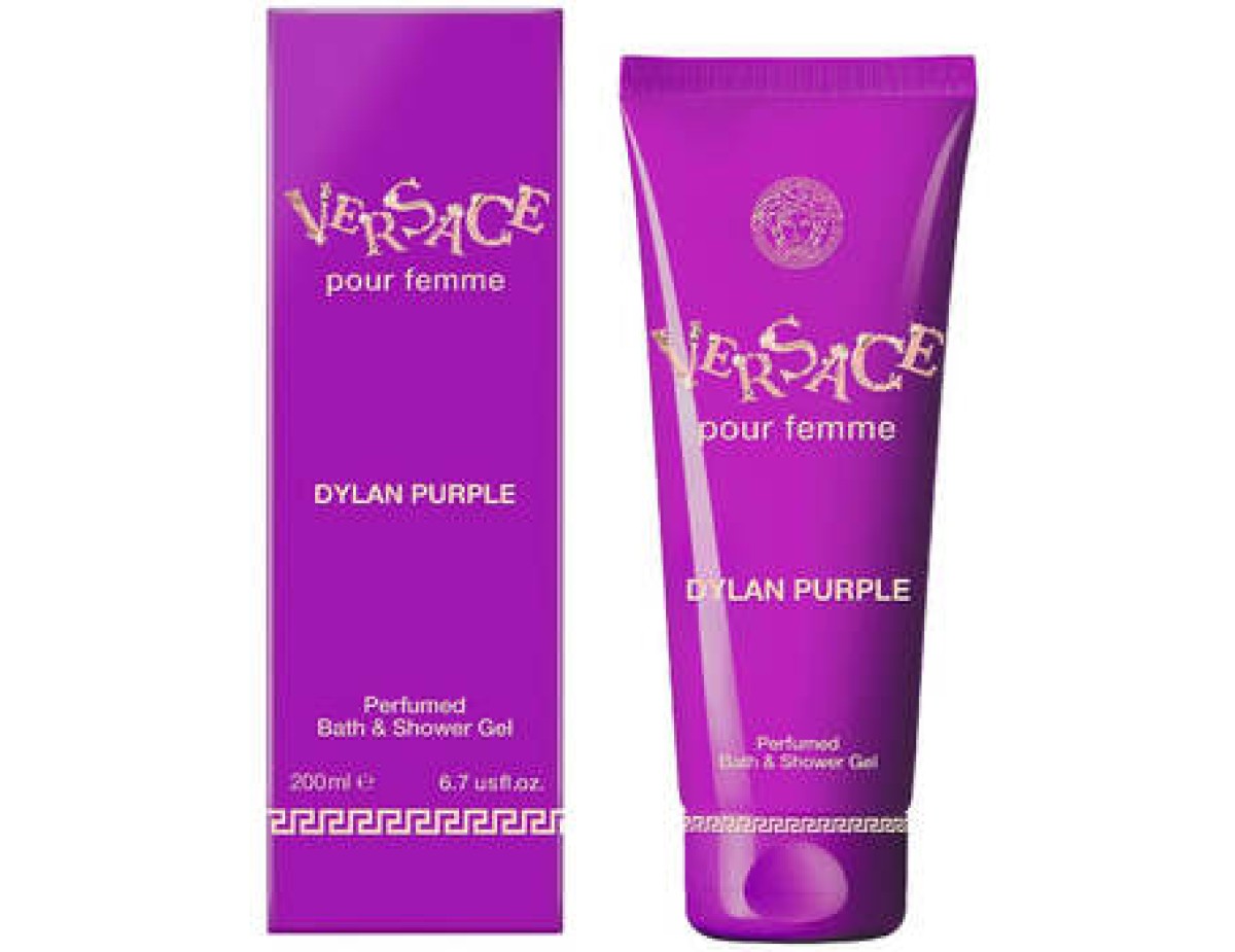 Versace-Dylan Purple pour Femme shower gel-200ml Versace-Dylan Purple pour Femme shower gel-200ml