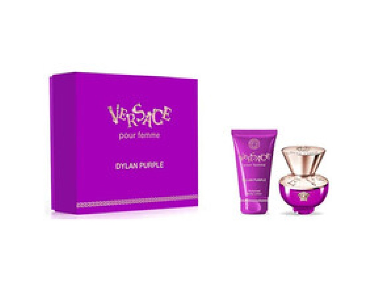Versace-Dylan Purple Gift set EDP 30 ml and body lotion 50 ml-30ml Versace-Dylan Purple Gift set EDP 30 ml and body lotion 50 ml-30ml