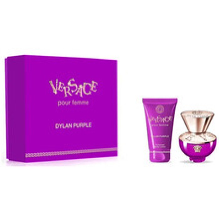 Versace-Dylan Purple Gift set EDP 30 ml and body lotion 50 ml-30ml
