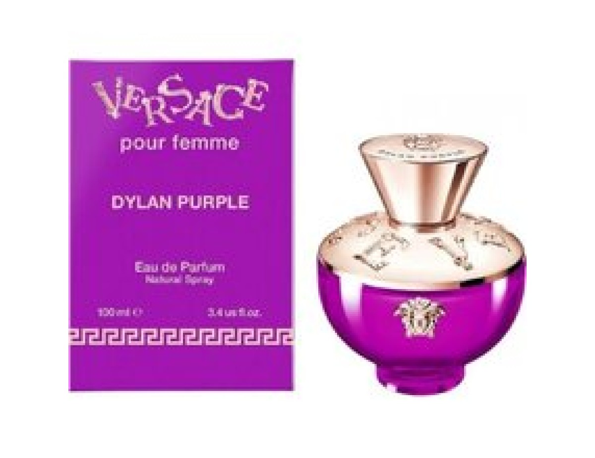 Versace-Dylan Purple pour Femme EDP Tester-100ml Versace-Dylan Purple pour Femme EDP Tester-100ml