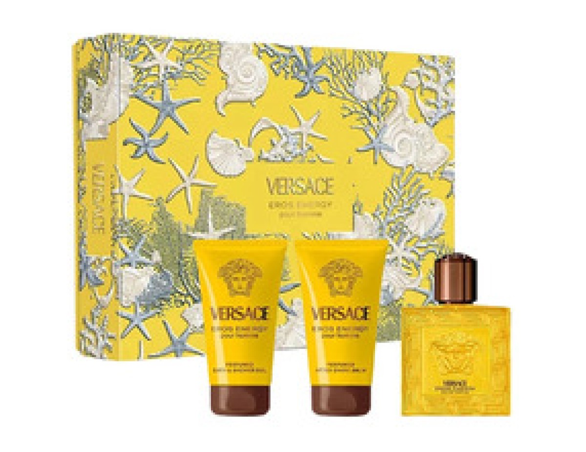Versace-Eros Energy Dárková sada EDP 50 ml, sprchový gel 50 ml a balzám po holení 50 ml-50ml