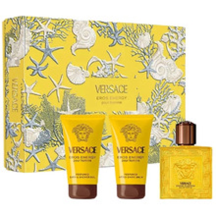 Versace-Eros Energy Dárková sada EDP 50 ml, sprchový gel 50 ml a balzám po holení 50 ml-50ml