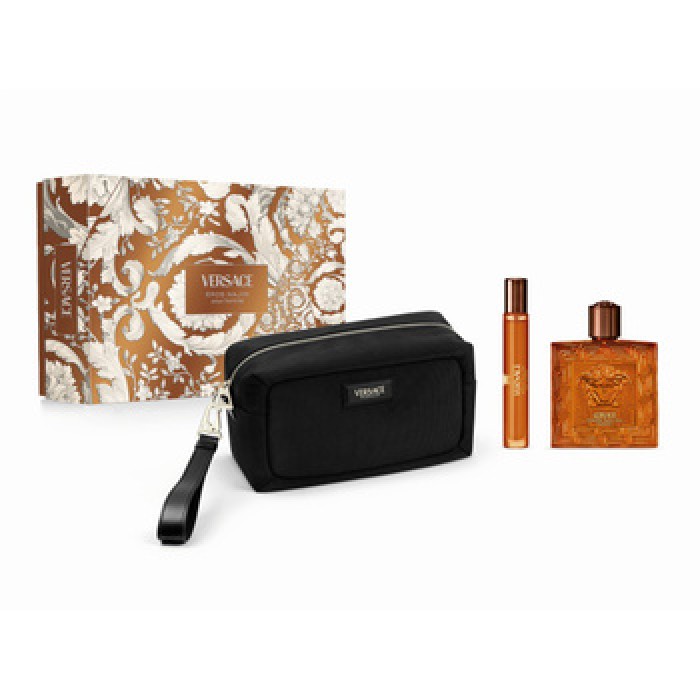Versace-Eros Najim Dárková sada EDP 100 ml, miniaturka EDP 10 ml a kosmetická taštička-100ml Versace-Eros Najim Dárková sada EDP 100 ml, miniaturka EDP 10 ml a kosmetická taštička-100ml