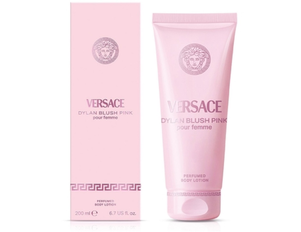 Versace-Dylan Pour Femme Blush Pink Body Lotion-200ml Versace-Dylan Pour Femme Blush Pink Body Lotion-200ml