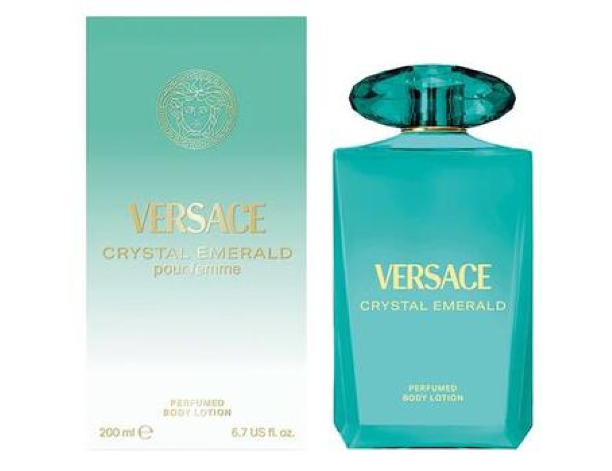 Versace-Crystal Emerald body lotion-200ml Versace-Crystal Emerald body lotion-200ml