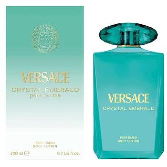 Versace-Crystal Emerald body lotion-200ml
