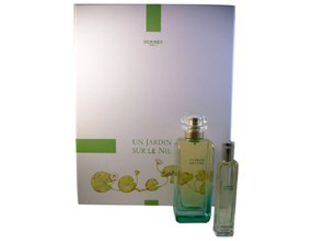 Hermes-Hermes Un Jardin Sur Le Nil Dárková sada EDT 100 ml a miniaturka Hermes Un Jardin Sur Le Nil EDT 15 ml-115ml Hermes-Hermes Un Jardin Sur Le Nil Dárková sada EDT 100 ml a miniaturka Hermes Un Jardin Sur Le Nil EDT 15 ml-115ml